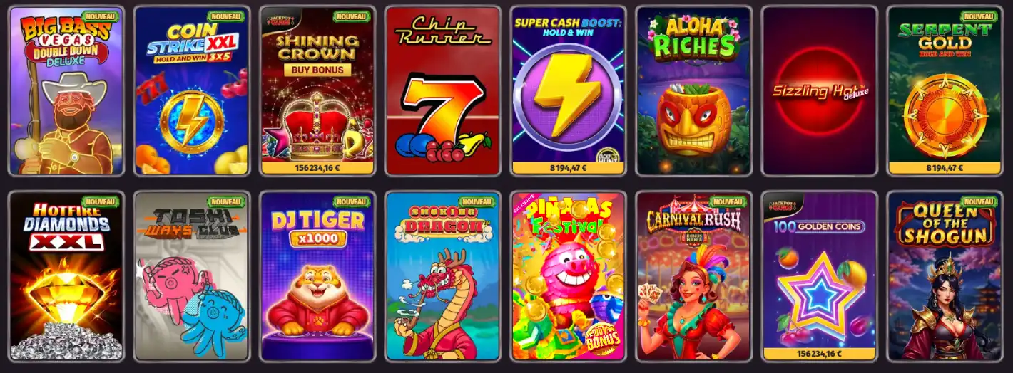 dragonia casino machines à sous